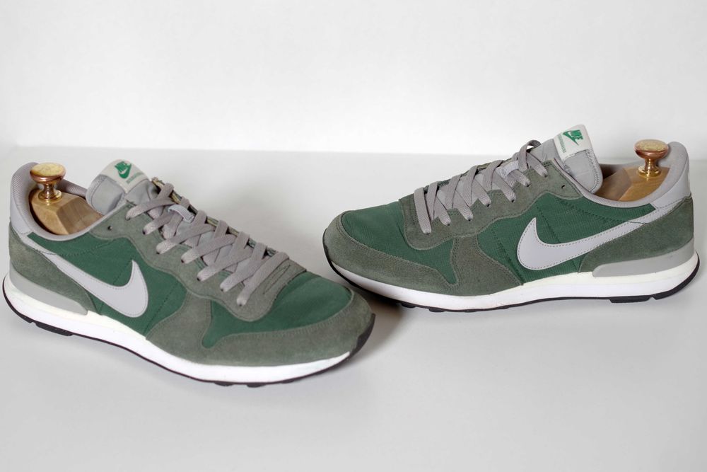 Кросівки Nike Internationalist Green оригінал 46 розмір чудовий стан