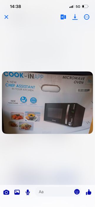 Microondas com grill, novo , ainda embalado, Candy