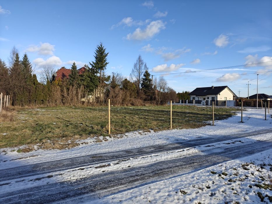 Działka 1001m², Grudziądz, Owczarki ul. Wierzbowa