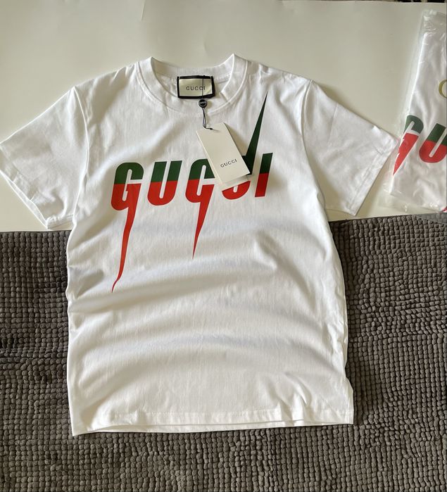 Футболка gucci (біла)