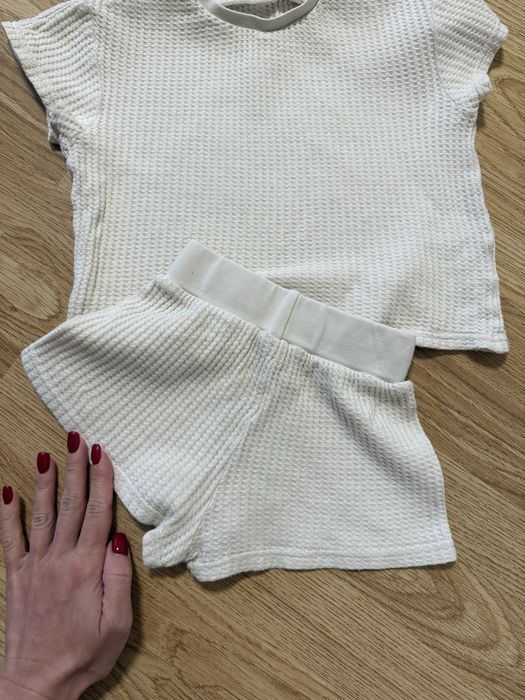 Літній костюм tm little angel 98 розмір бежевий