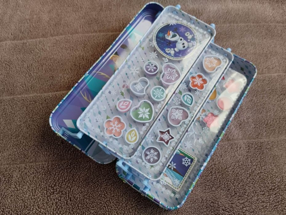 Estojo maquilhagem criança Frozen Novo