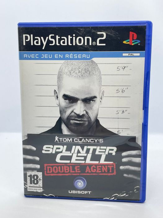 Splinter Cell Double Agent PS2 Po Angielsku