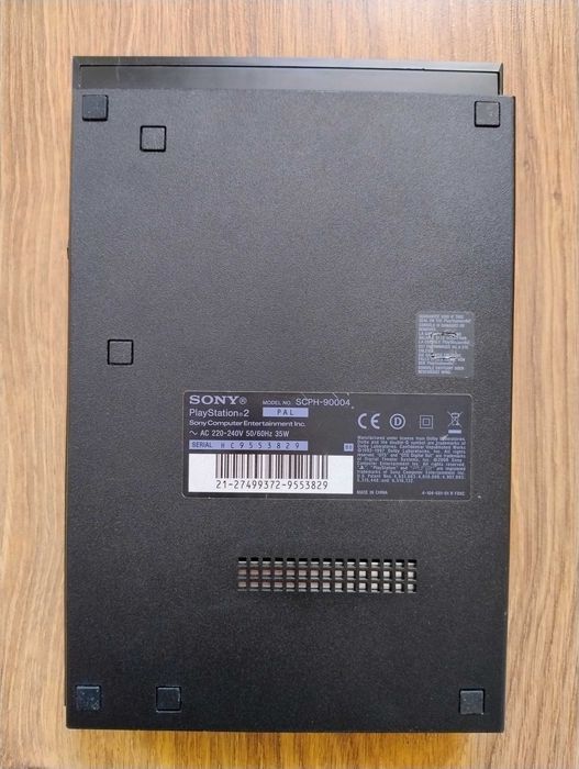 PlayStation 2 Slim - SCPH 90004 - 2 Pady - Buzzery - Buzz Pop Quiz