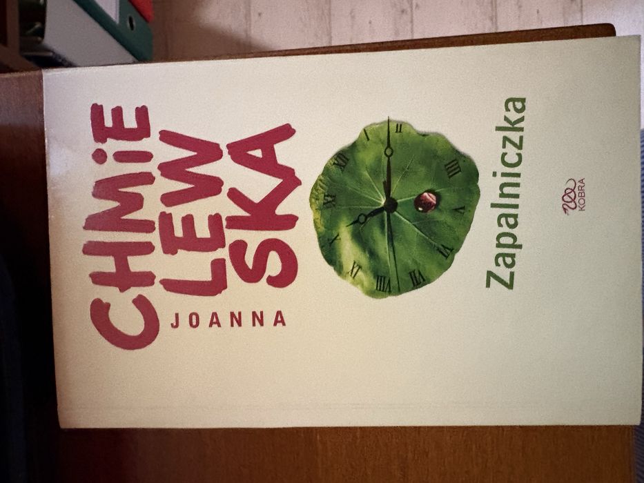 Joanna Chmielewska -Zapalniczka i Najstarsza prawnuczka