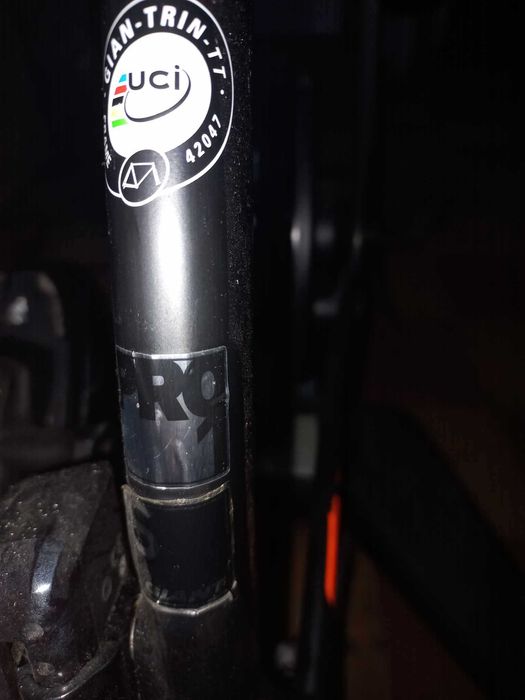 Giant Trinity Advanced Pro 1, 2017, ultrega di2, qrings