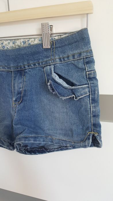Spodenki szorty jeans Young Dimension r.164cm 26