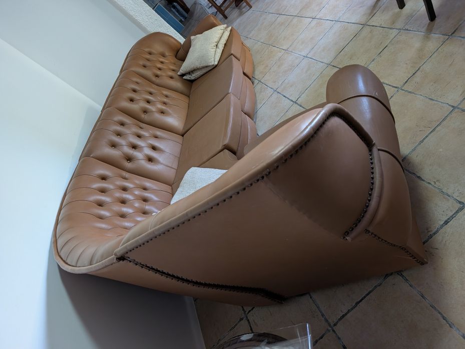 Sofá vintage em L