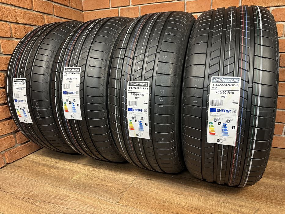 Opony Bridgestone Turanza ECO 255/50R19 NOWE 2025