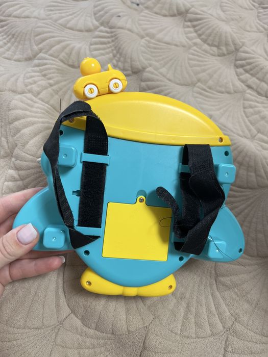 Музичне кермо на коляску Limo Toy
