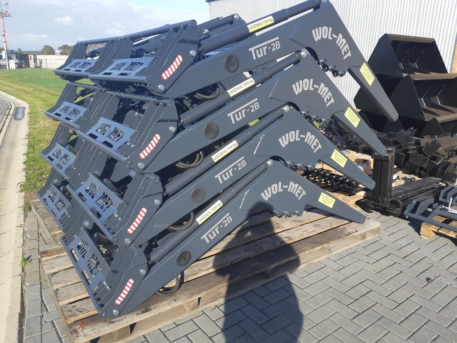 Producent ładowacz czołowy Wol-Met tur C 330 c360 montaż dowóz