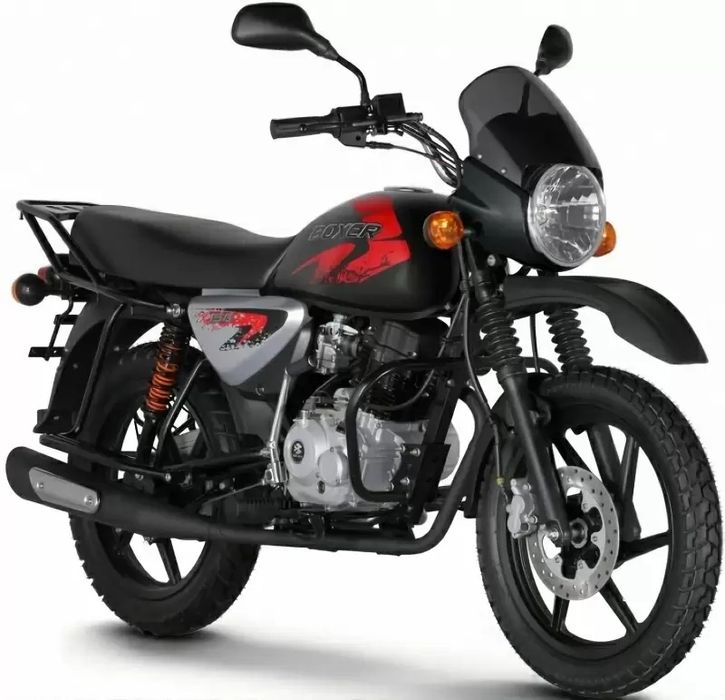 Мотоцикл Bajaj Boxer BMX 150 UG Disc (Індія)