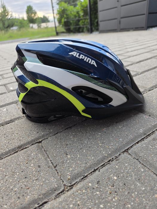 Kask rowerowy ALPINA