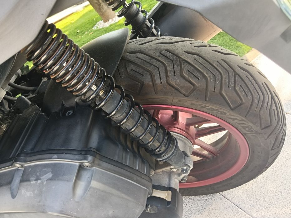 Honda forza 125 edição especial