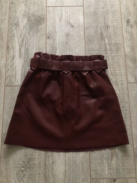 Юбка Zara, екошкіра