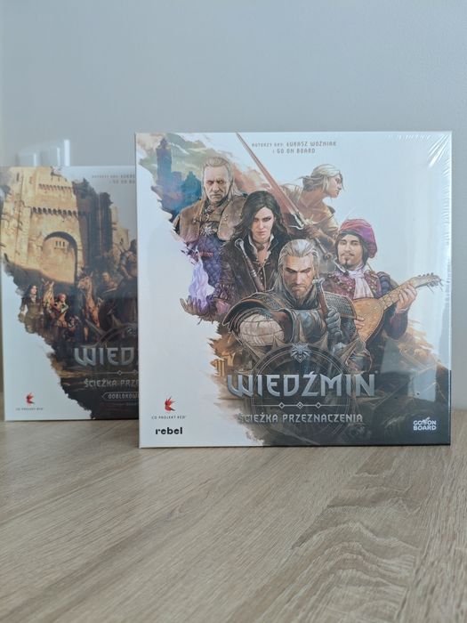 Gra wiedźmin ścieżka przeznaczenia