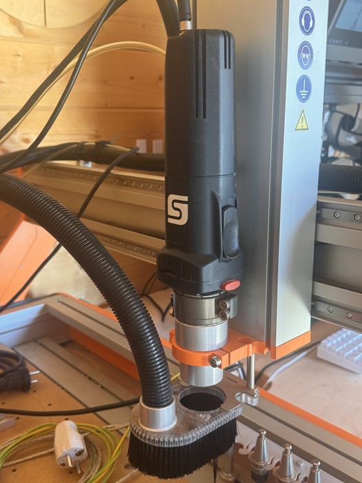 CNC Stepcraft M1000 fresadora secretaria - vendo ou troco