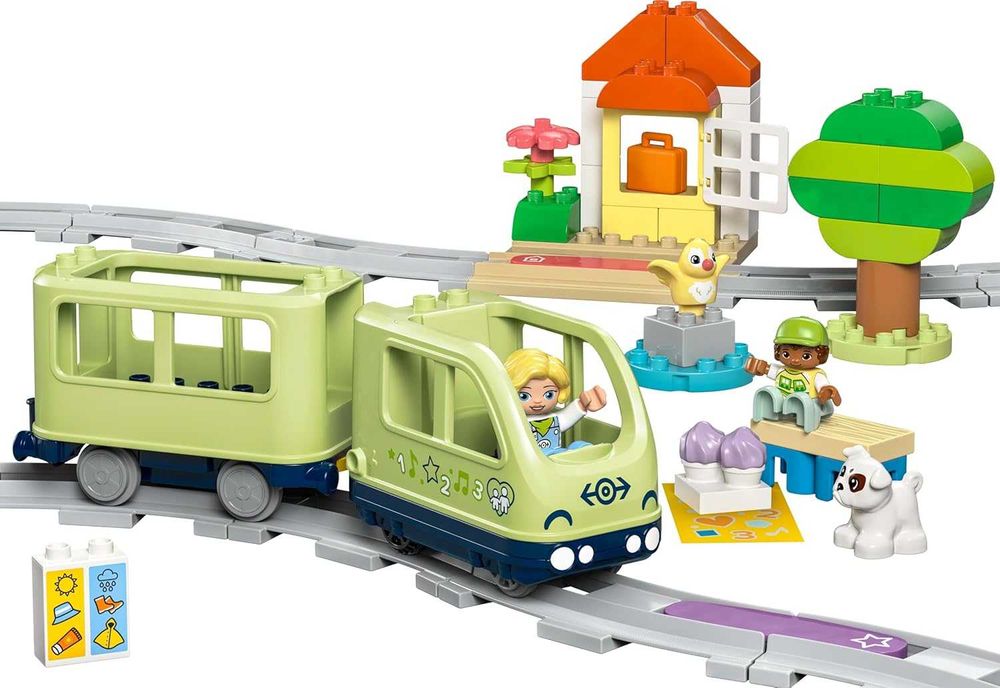 LEGO DUPLO - Przygoda z interaktywnym pociągiem 10427