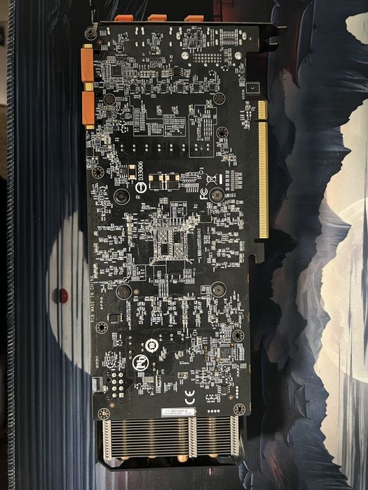 Відеокарта gtx1070ti 8gb