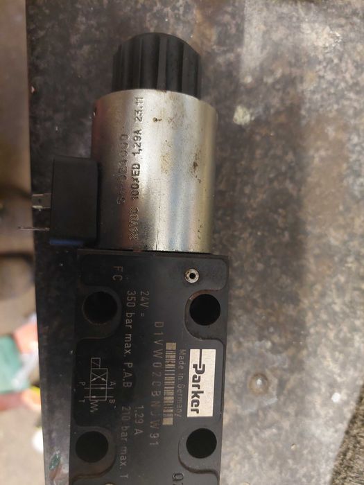 elektrozawór magnetyczny