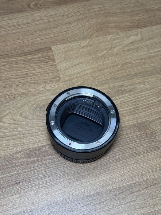 Adaptador canon ef - eos r