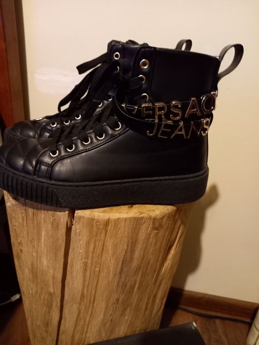 Versace buty botki 36