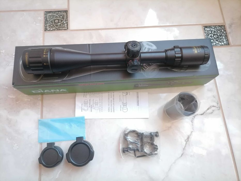 Diana 6-24x44AOEYS новий оптичний приціл.