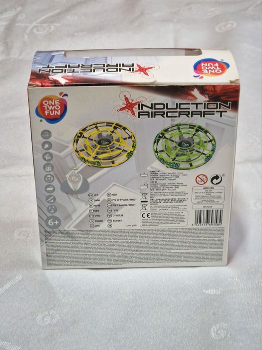 Drone One Two Fun Remote-Controlled Aircraft64409564402817121