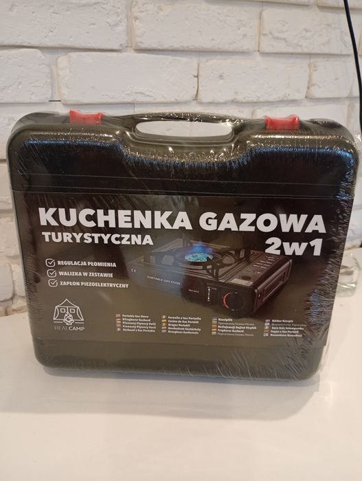 Kuchenka gazowa turystyczna nowa