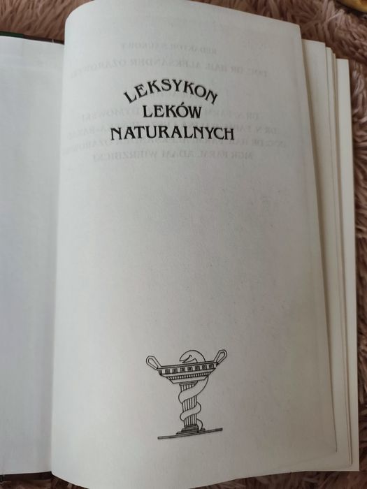 Leksykon leków naturalnych