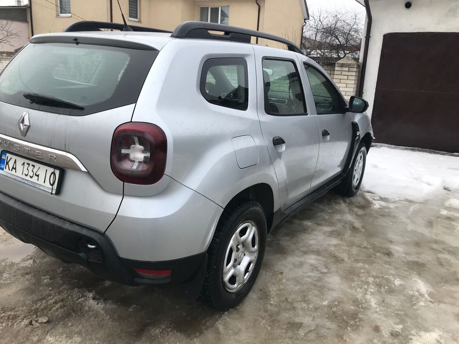 Продам рено дастер 4/4 незначне дтп 2020