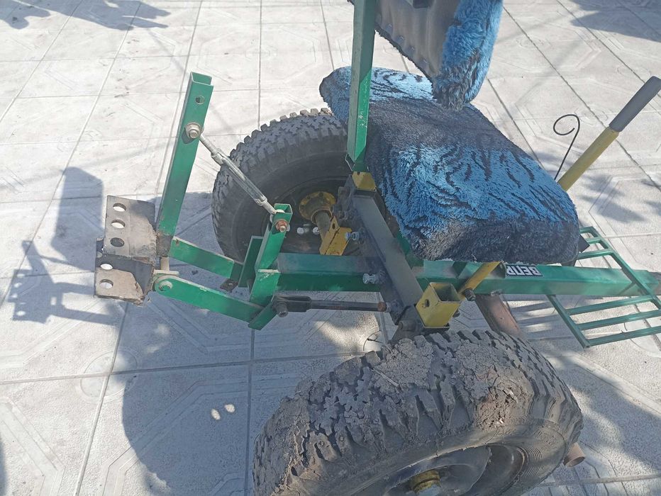 Адаптер до мотоблока