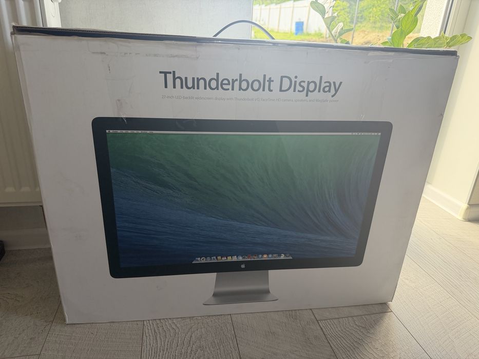 apple thunderbolt display 27 - купити комп'ютери та комплектуючі