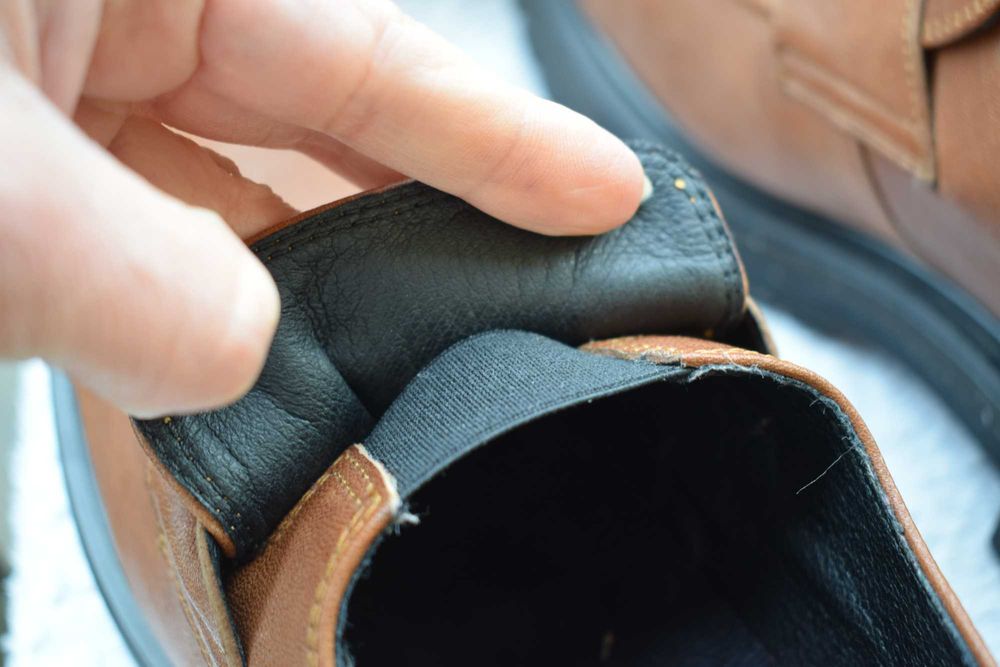 кожаные лоферы полуботинки кеды криперы Salamander р. 42