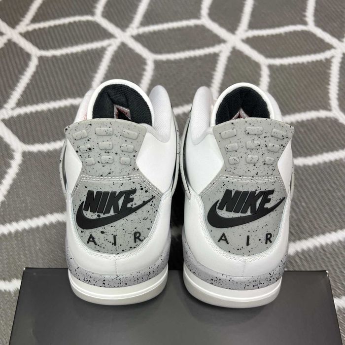Jordan 4 Retro White Cement R.41