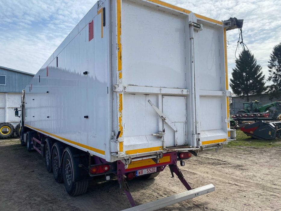 Напівпричеп самоскид Kempf 70м3