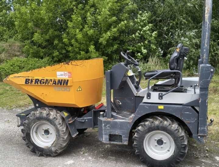 miniKoparka Kubota kabina + wozidło