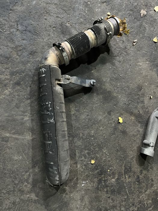 Выхлопная труба Гофра, труба глушителя Даф 106, Daf Евро 6, MX 11-13