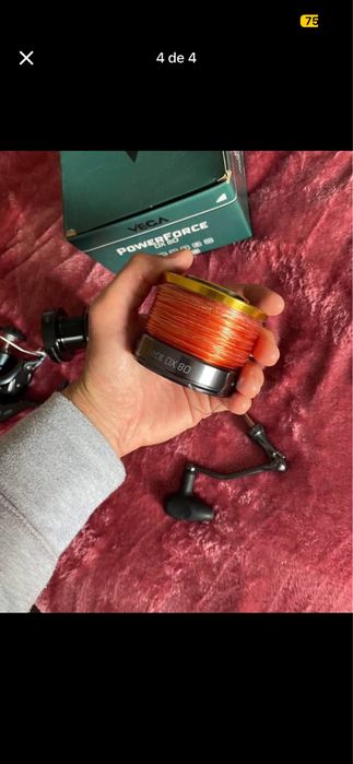 Vendo cana de surfcasting