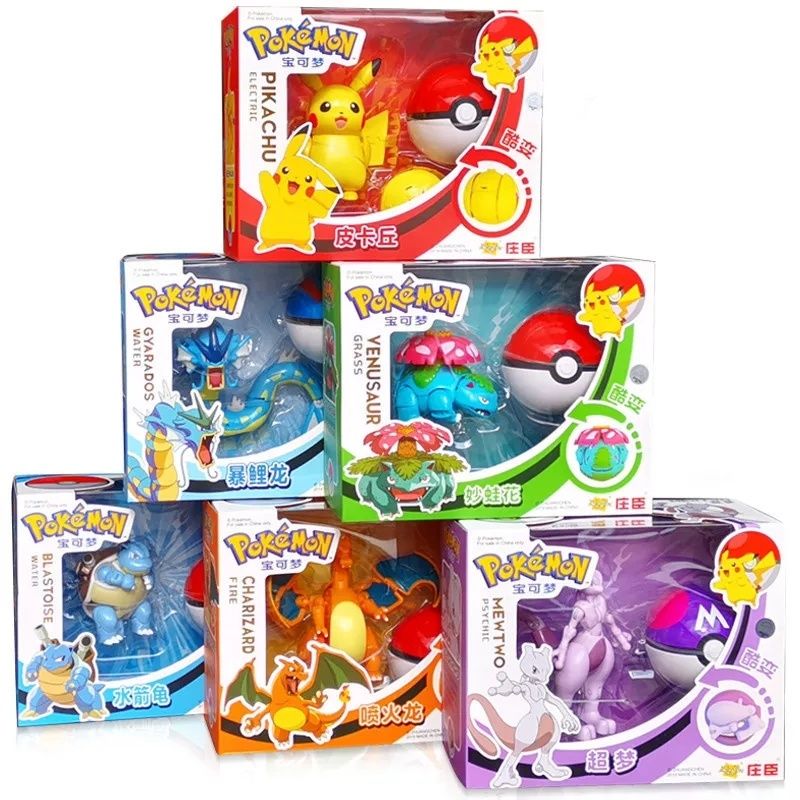 Boneco Pokemon brinquedos Pikachu Charizard