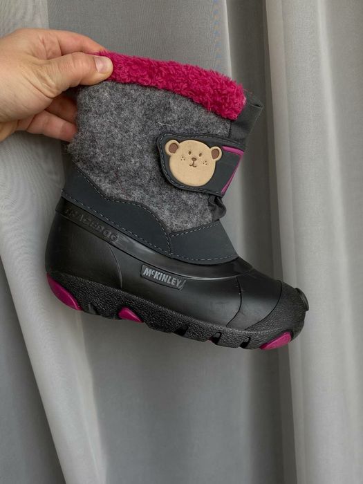 Сапоги зимние сноубутсы р. 27