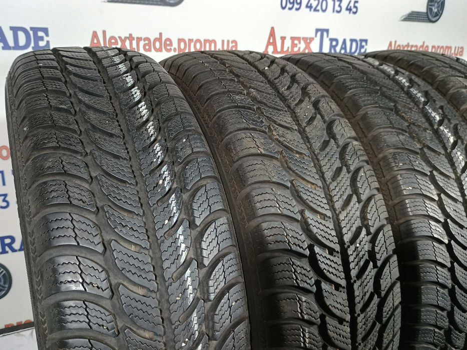 2 шт. 175/65 R14 Sava Eskimo S3+ зимові шини б/у, протектор 7 мм
