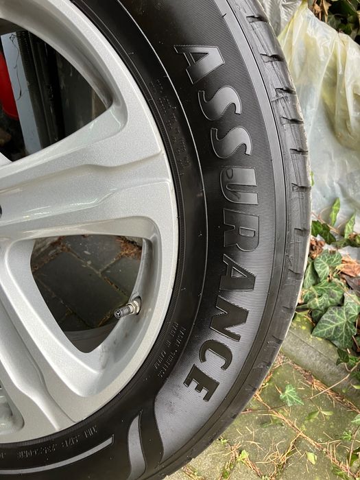 Jak nowe koła 18” (lato) Mercedes Benz GLC X253