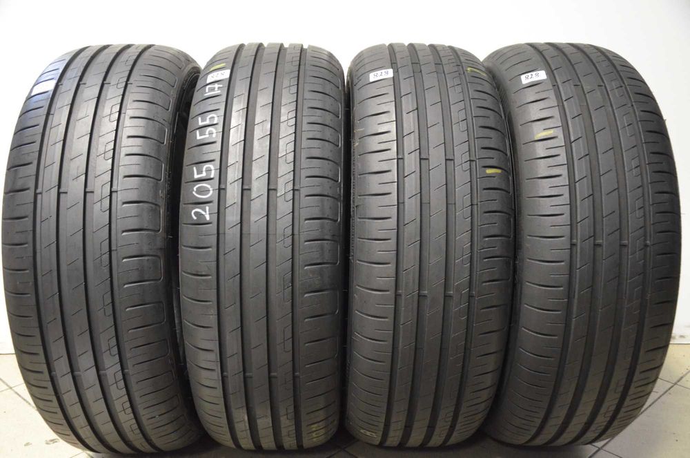 Rok 2025, 205/55 R17 Goodyear EfficientGrip Performance– letnie komplet nr828