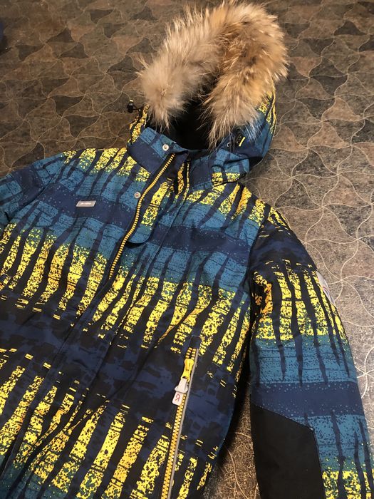 Reima зимний комбез раздельный