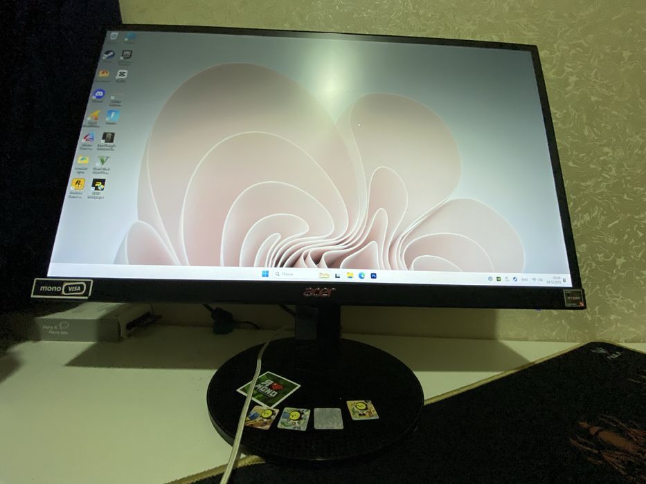 Монітор Acer 75Гц 1920х1080 23.8