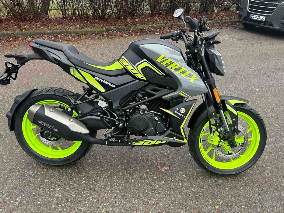 Мотоцикл GEON VERTEX 300