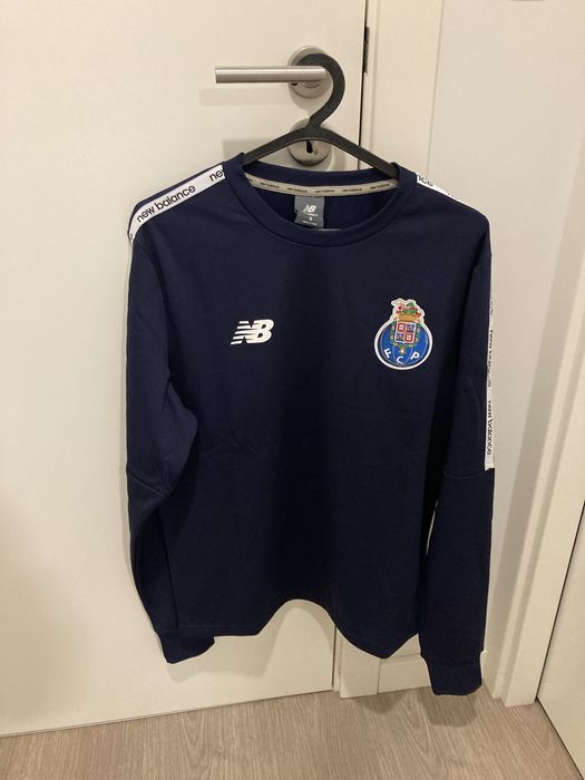 Sweat FCPorto - New Balance - Unissexo - Original/Oficial