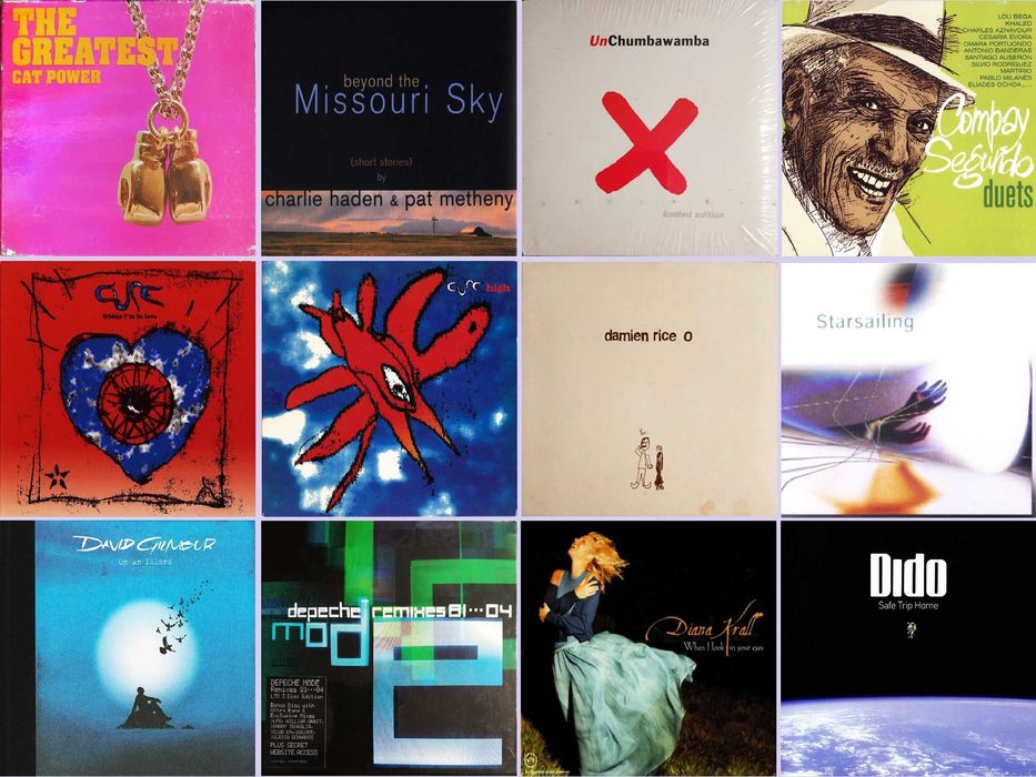 96 CDs - Digipak - Grande Coleção - Raros - Muito Bom Estado