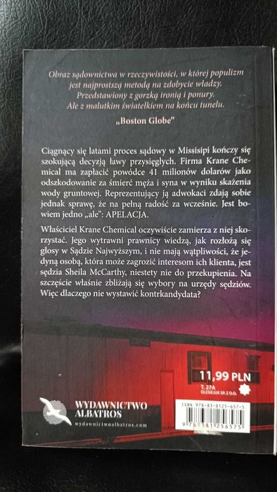John Grisham "Werdykt"